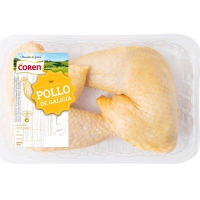 TRASEROS POLLO 10K