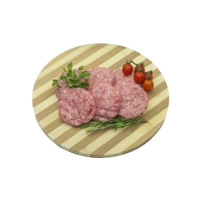 BURGER MEAT ZANAHORIA