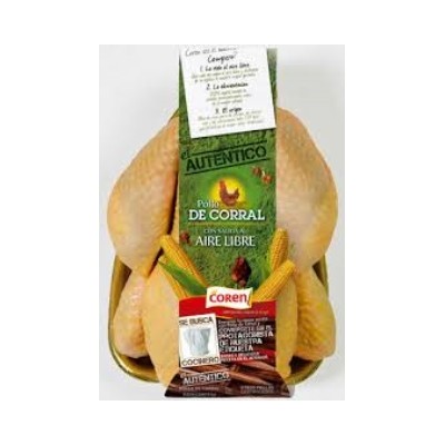 POLLO AMARILLO COREN 1U 341029