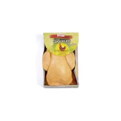 COQUELET RUSTICO HALAL Fº CJA. 4U