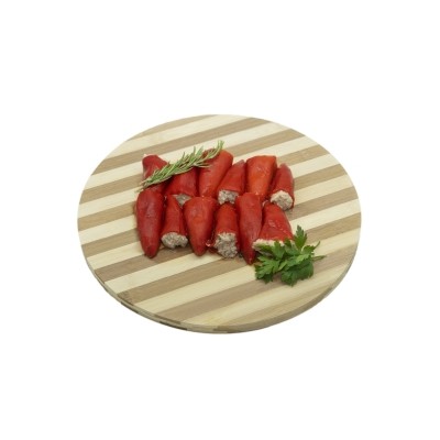 PIQUILLO RELLENO POLLO /B